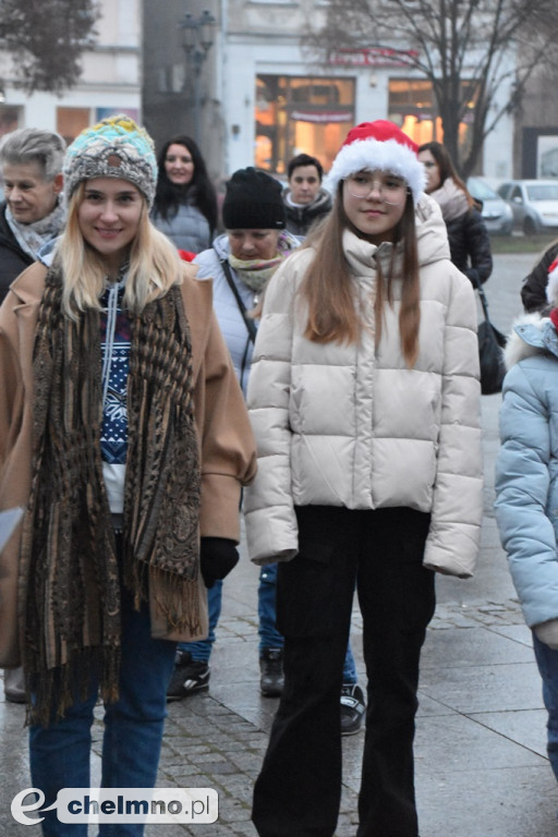 Mikołajki na chełmińskim Rynku