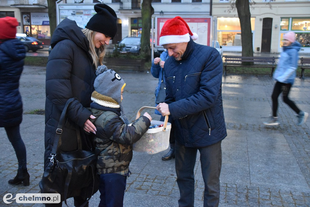 Mikołajki na chełmińskim Rynku