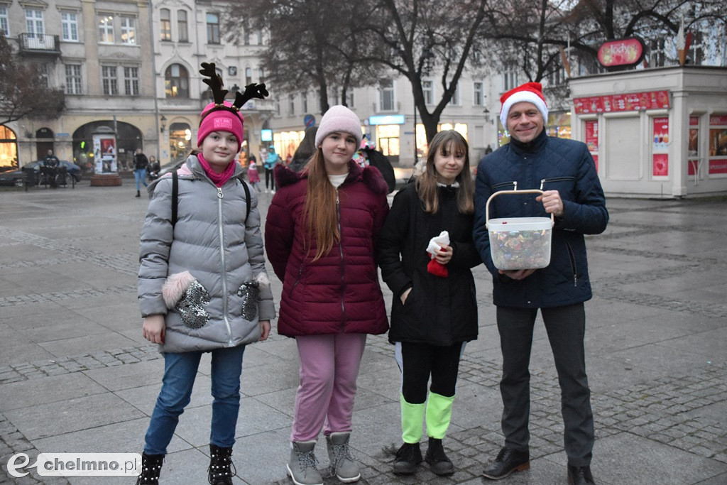 Mikołajki na chełmińskim Rynku