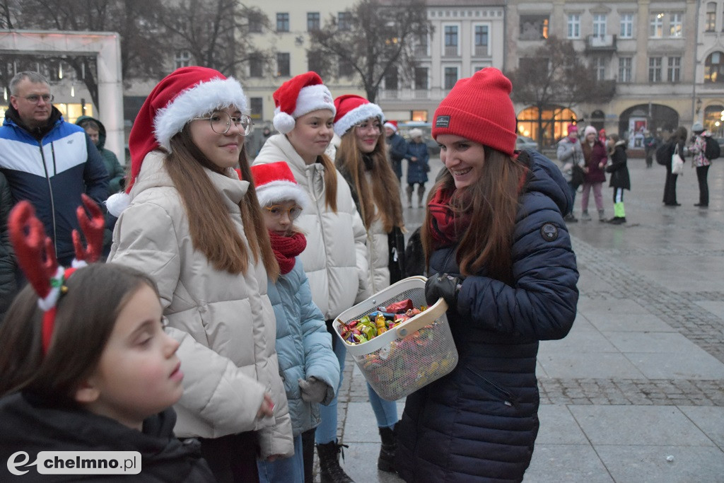 Mikołajki na chełmińskim Rynku