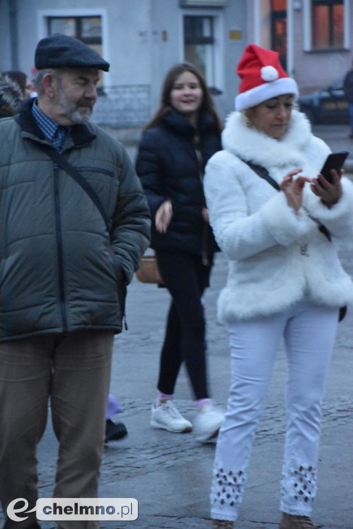 Mikołajki na chełmińskim Rynku