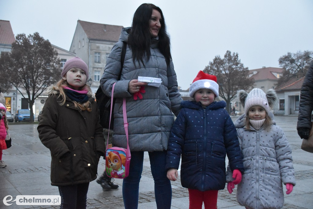 Mikołajki na chełmińskim Rynku