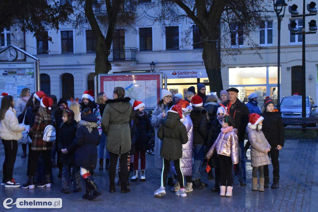 Mikołajki na chełmińskim Rynku
