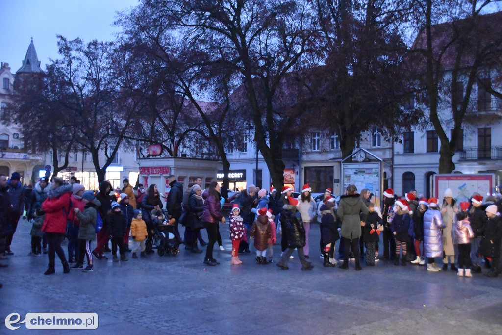 Mikołajki na chełmińskim Rynku