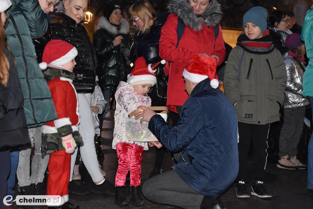 Mikołajki na chełmińskim Rynku