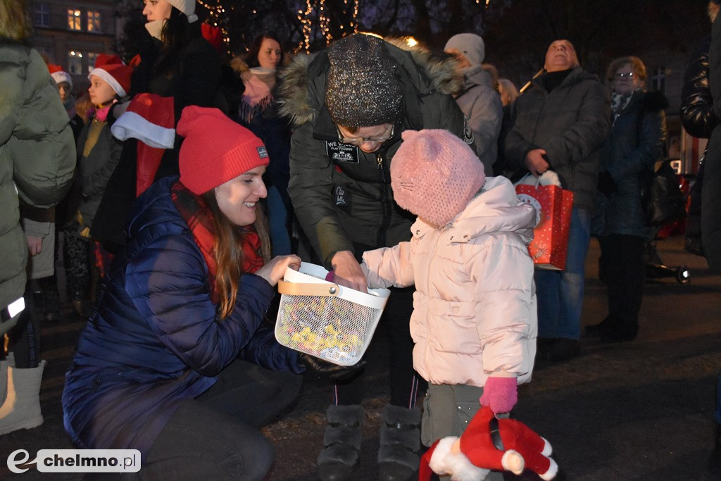 Mikołajki na chełmińskim Rynku