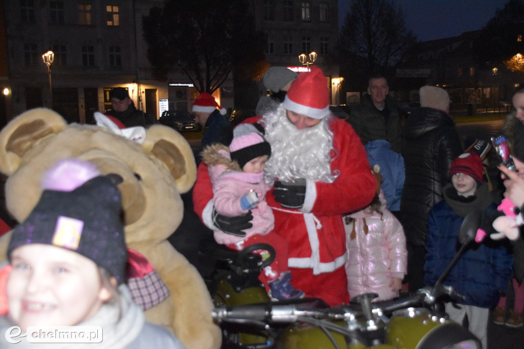 Mikołajki na chełmińskim Rynku