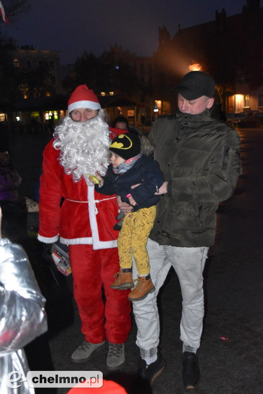 Mikołajki na chełmińskim Rynku