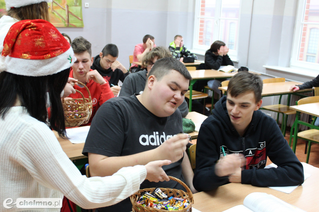 Wczorajszy słodki dzień w ZS nr 2