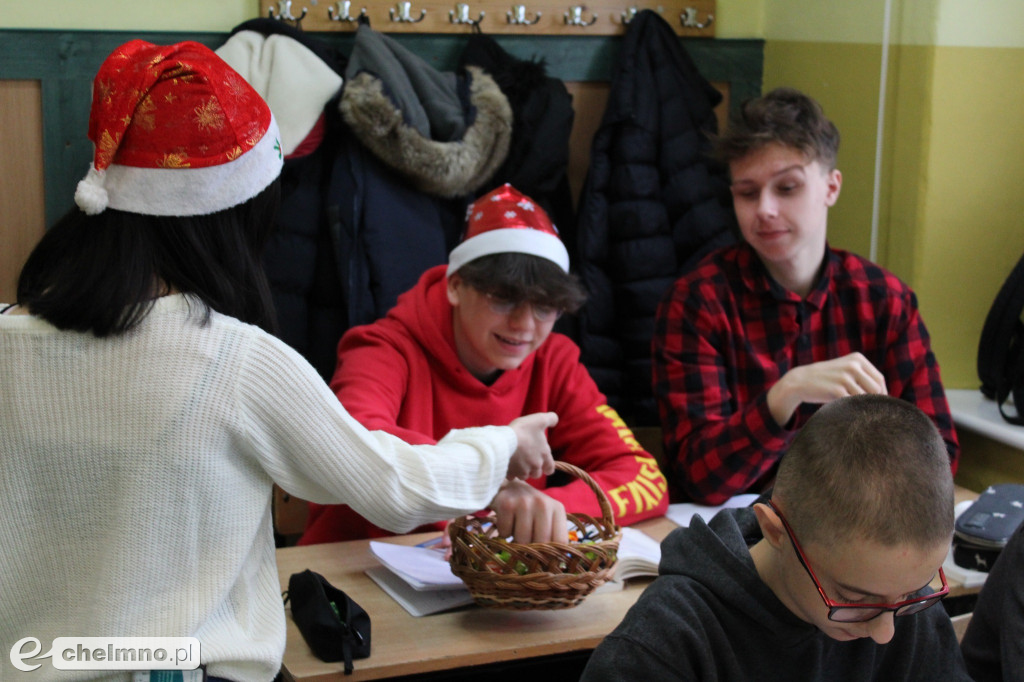 Wczorajszy słodki dzień w ZS nr 2