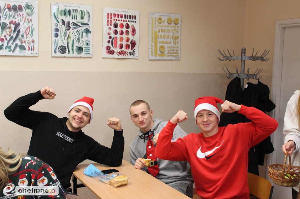 Wczorajszy słodki dzień w ZS nr 2