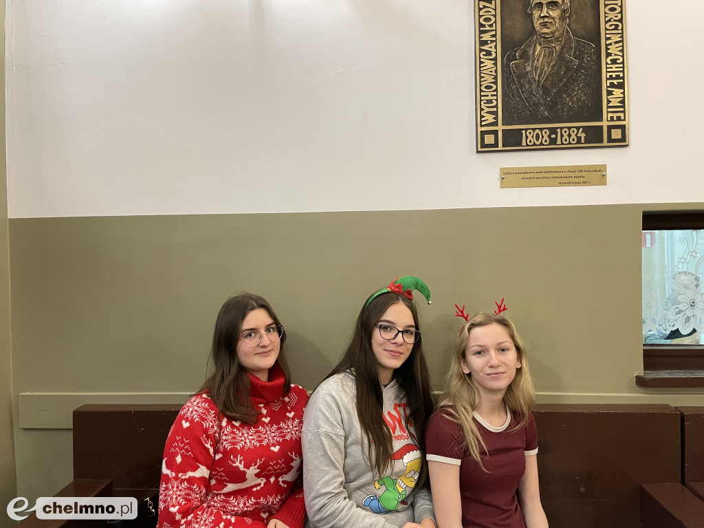 Ho! ho! ho...! Mikołajki w LO!