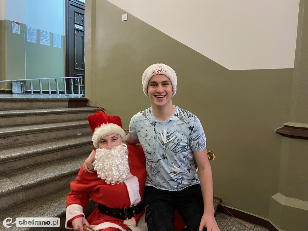 Ho! ho! ho...! Mikołajki w LO!