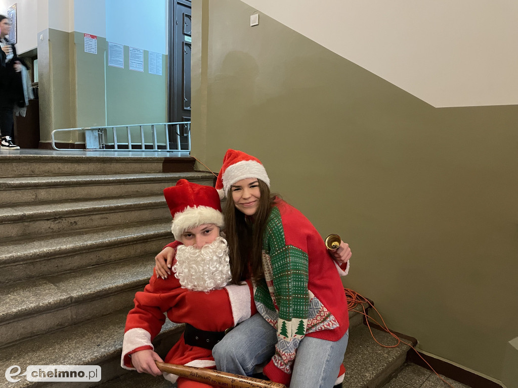 Ho! ho! ho...! Mikołajki w LO!
