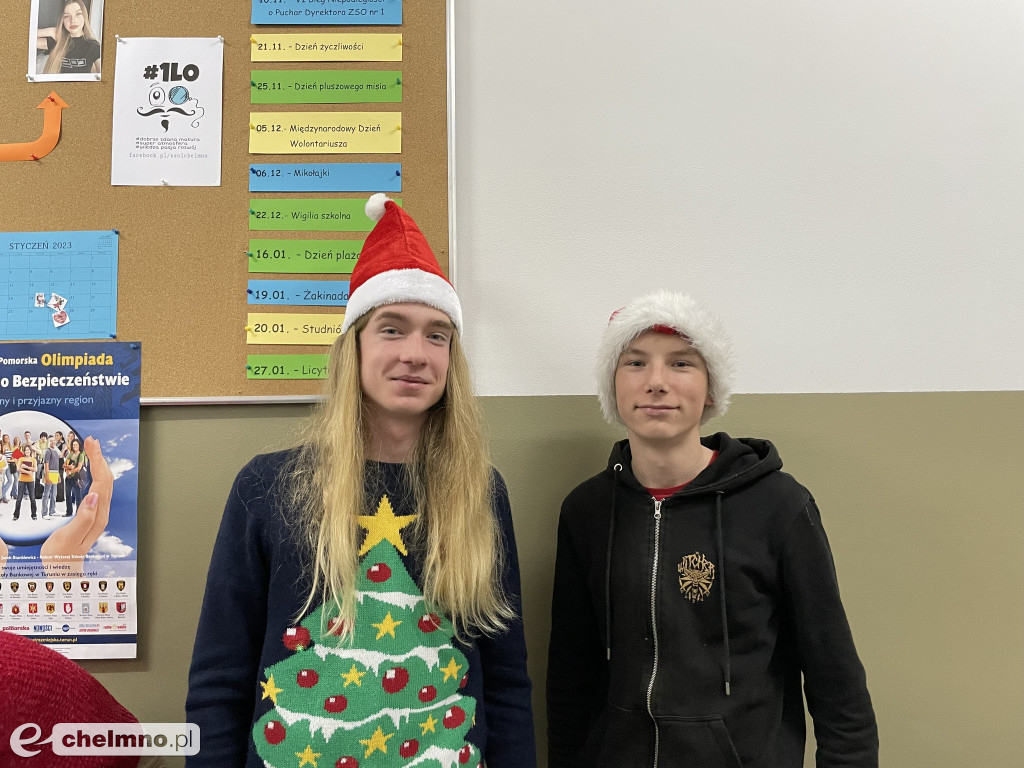 Ho! ho! ho...! Mikołajki w LO!