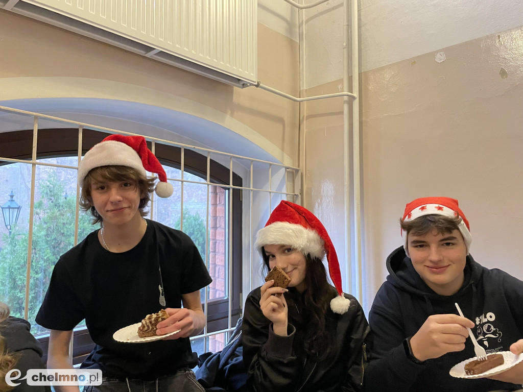 Ho! ho! ho...! Mikołajki w LO!
