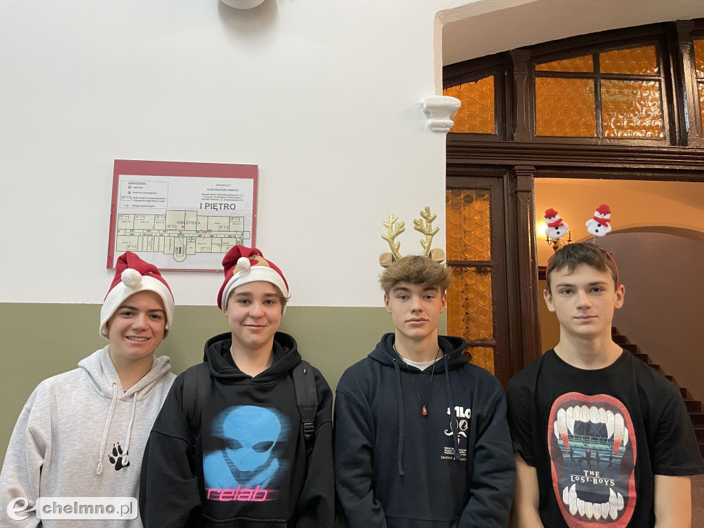 Ho! ho! ho...! Mikołajki w LO!
