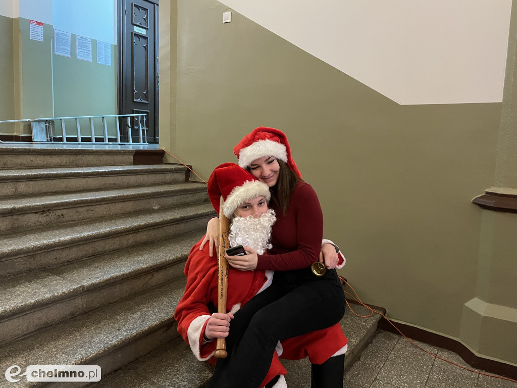 Ho! ho! ho...! Mikołajki w LO!