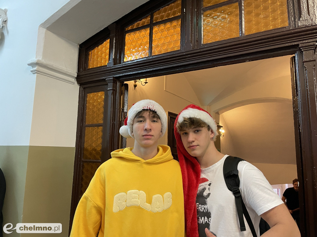 Ho! ho! ho...! Mikołajki w LO!