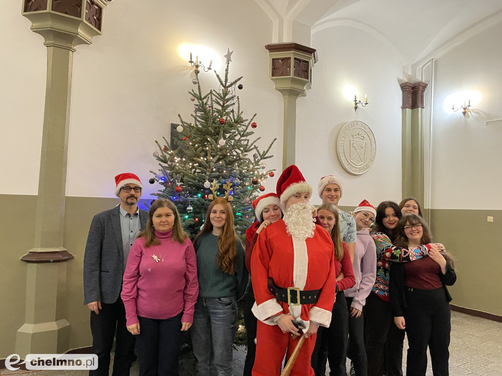 Ho! ho! ho...! Mikołajki w LO!