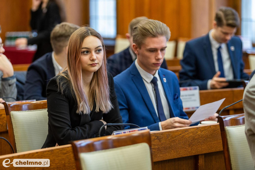 Grudniowa sesja sejmiku młodzieżowego