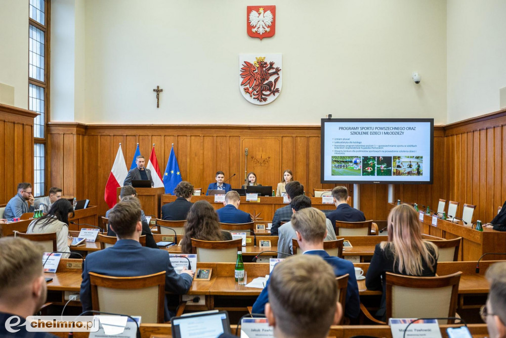Grudniowa sesja sejmiku młodzieżowego