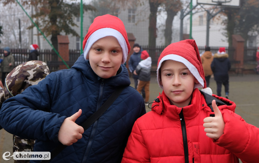 Na sportowo i z uśmiechem w Jedynce