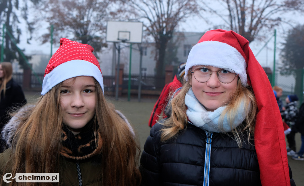 Na sportowo i z uśmiechem w Jedynce
