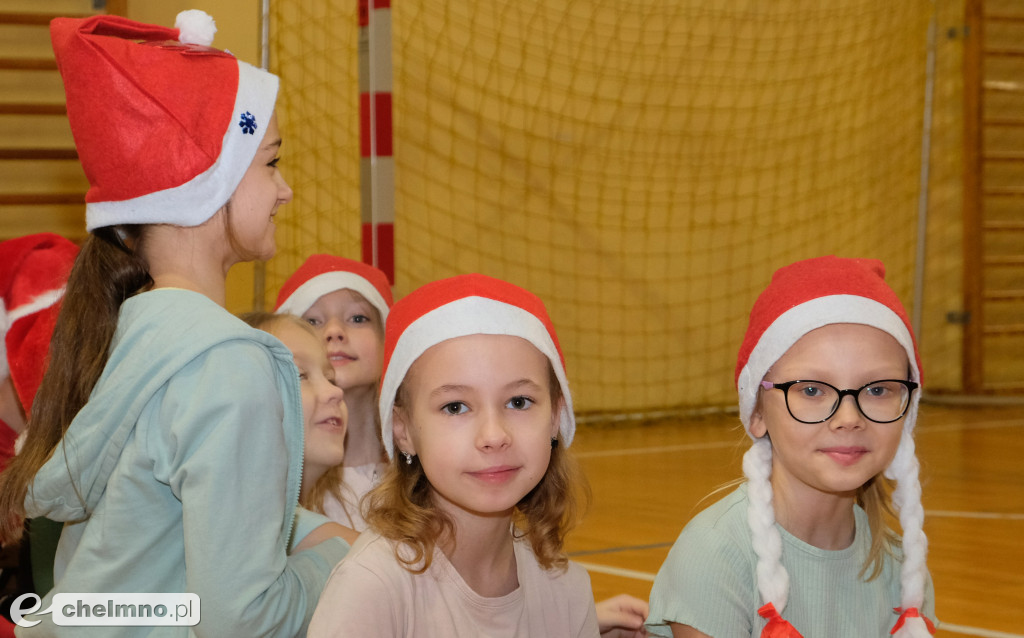 Na sportowo i z uśmiechem w Jedynce