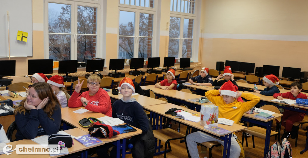 Na sportowo i z uśmiechem w Jedynce