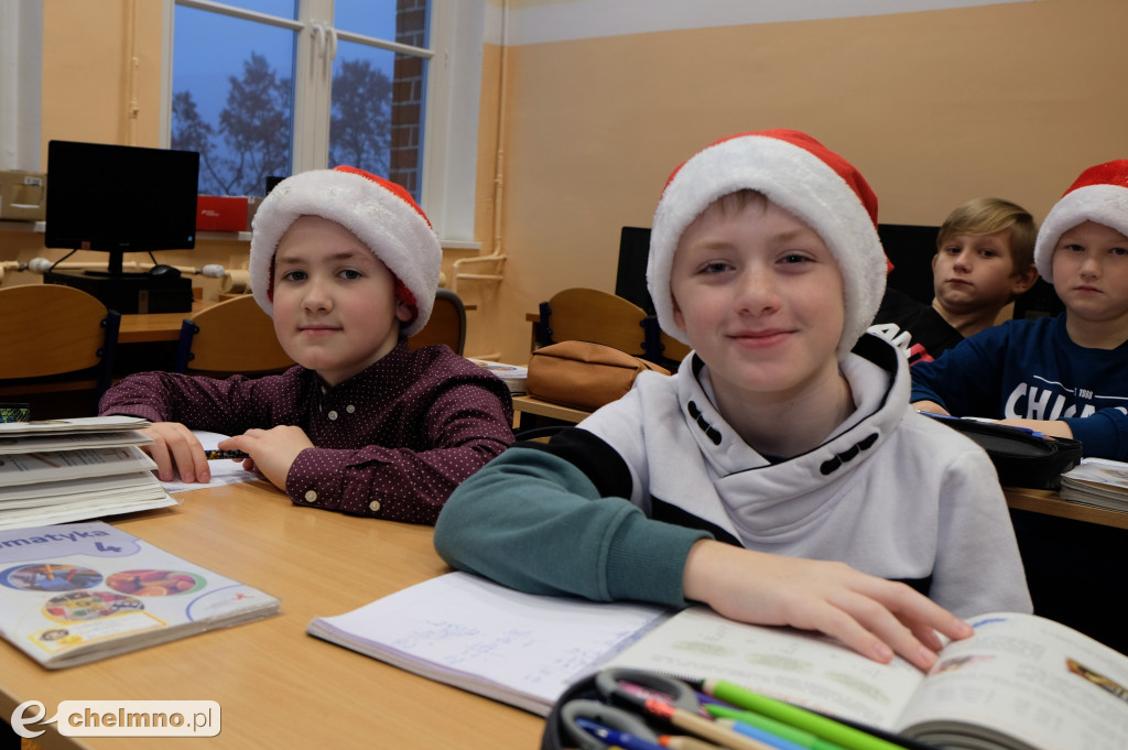 Na sportowo i z uśmiechem w Jedynce