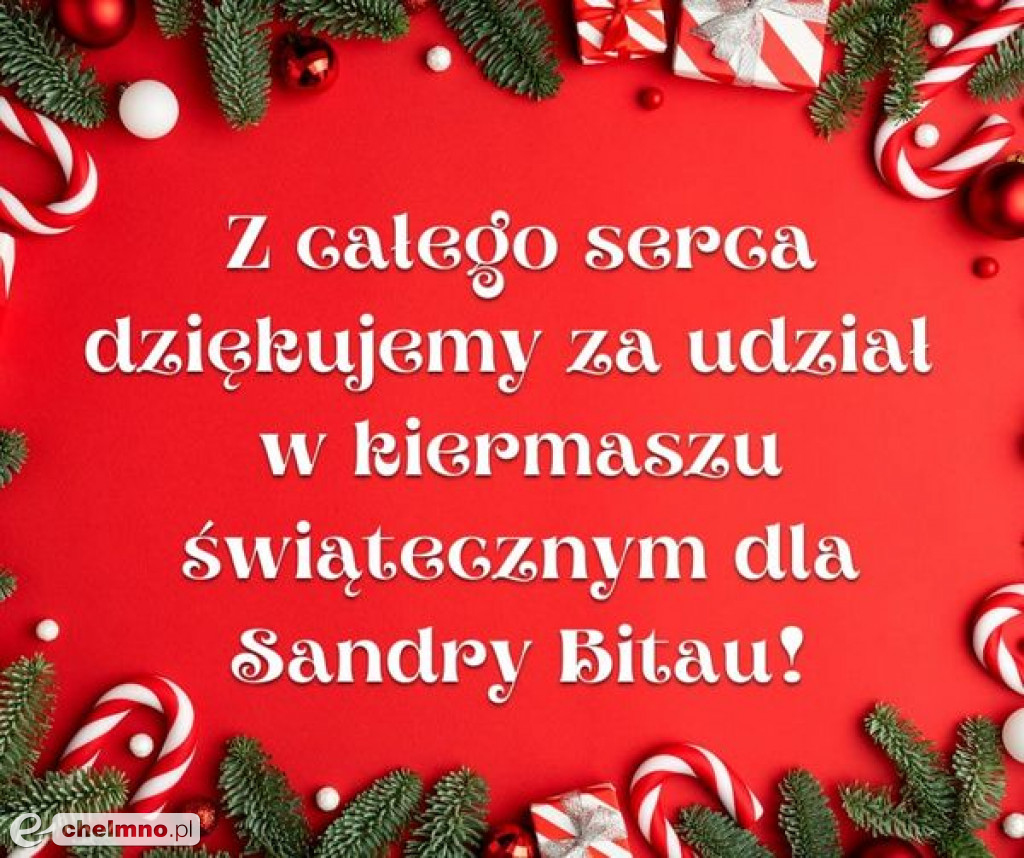 Dwójka zbierała środki na pomoc dla Sandry