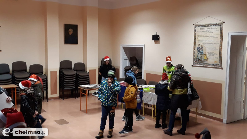 Dwójka zbierała środki na pomoc dla Sandry