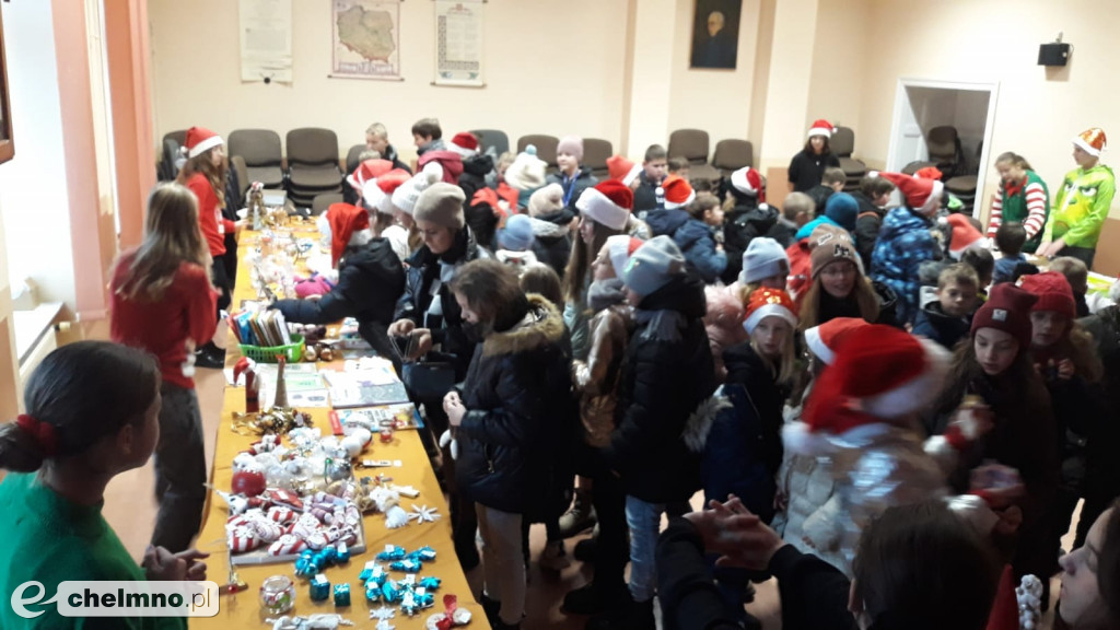 Dwójka zbierała środki na pomoc dla Sandry