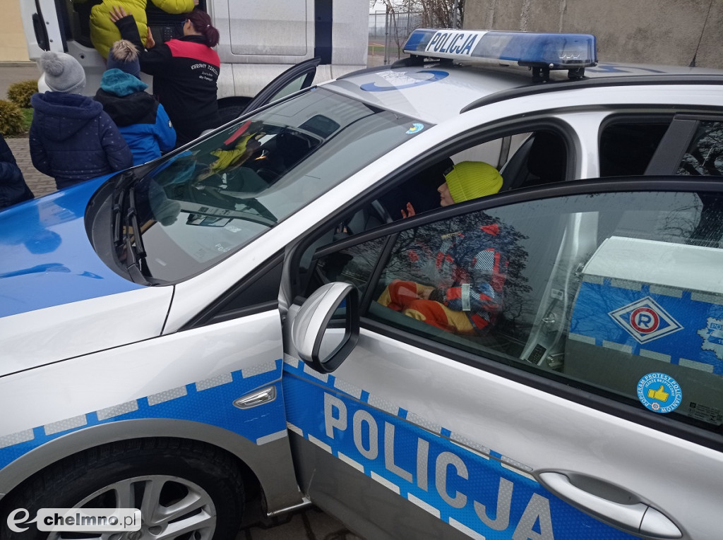 Policjanci i zawodowi kierowcy mówili o bezpieczeństwie na drodze