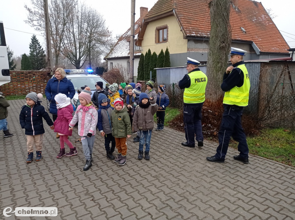 Policjanci i zawodowi kierowcy mówili o bezpieczeństwie na drodze