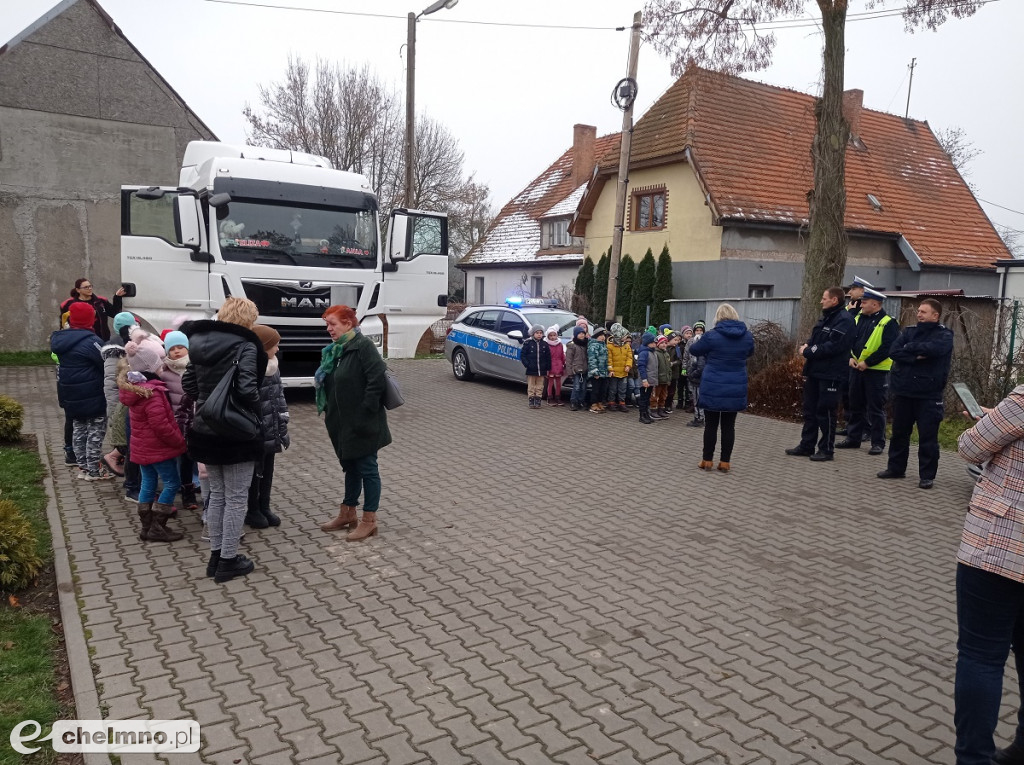 Policjanci i zawodowi kierowcy mówili o bezpieczeństwie na drodze