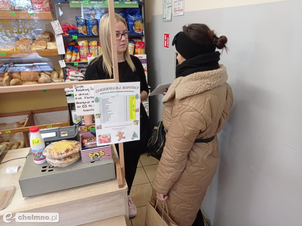Kontrolowali punkty sprzedaży alkoholu na terenie Chełmna