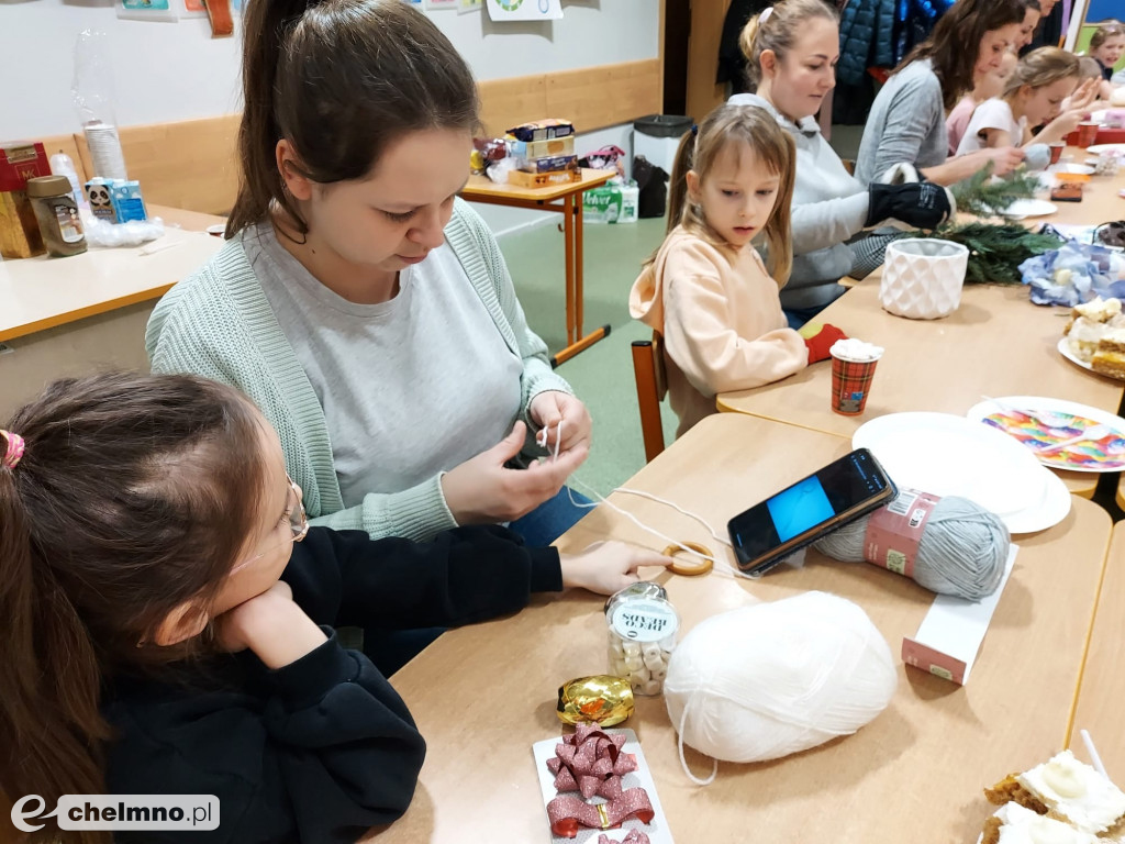 W Czwórce przygotowano ozdoby na świąteczny kiermasz