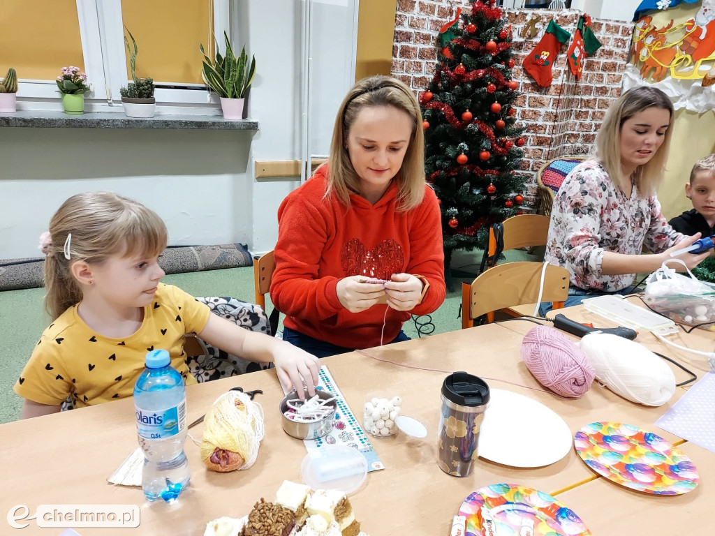 W Czwórce przygotowano ozdoby na świąteczny kiermasz