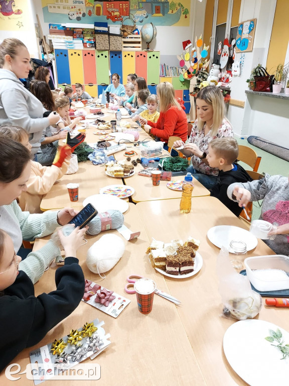 W Czwórce przygotowano ozdoby na świąteczny kiermasz