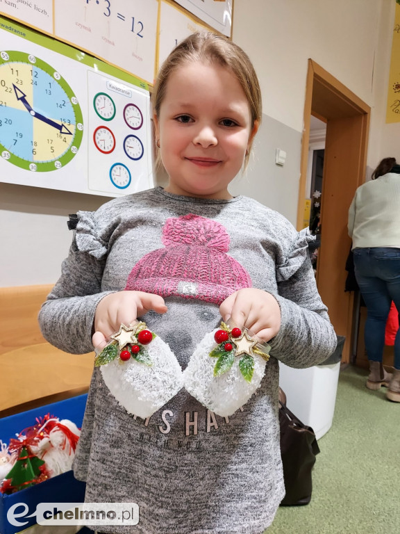 W Czwórce przygotowano ozdoby na świąteczny kiermasz