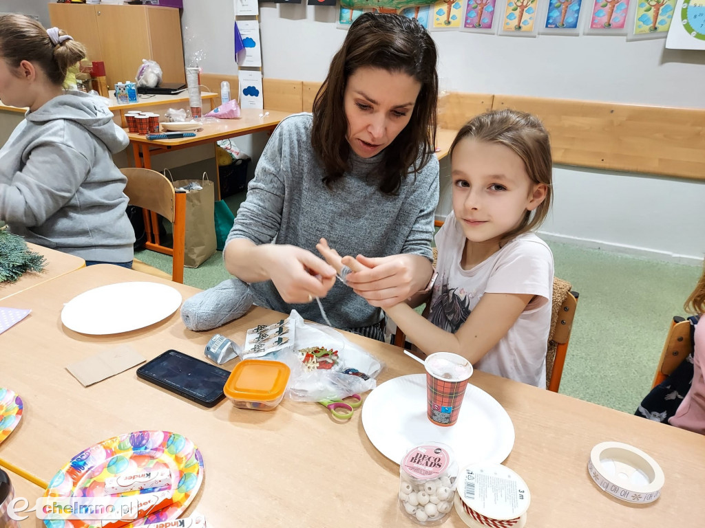 W Czwórce przygotowano ozdoby na świąteczny kiermasz