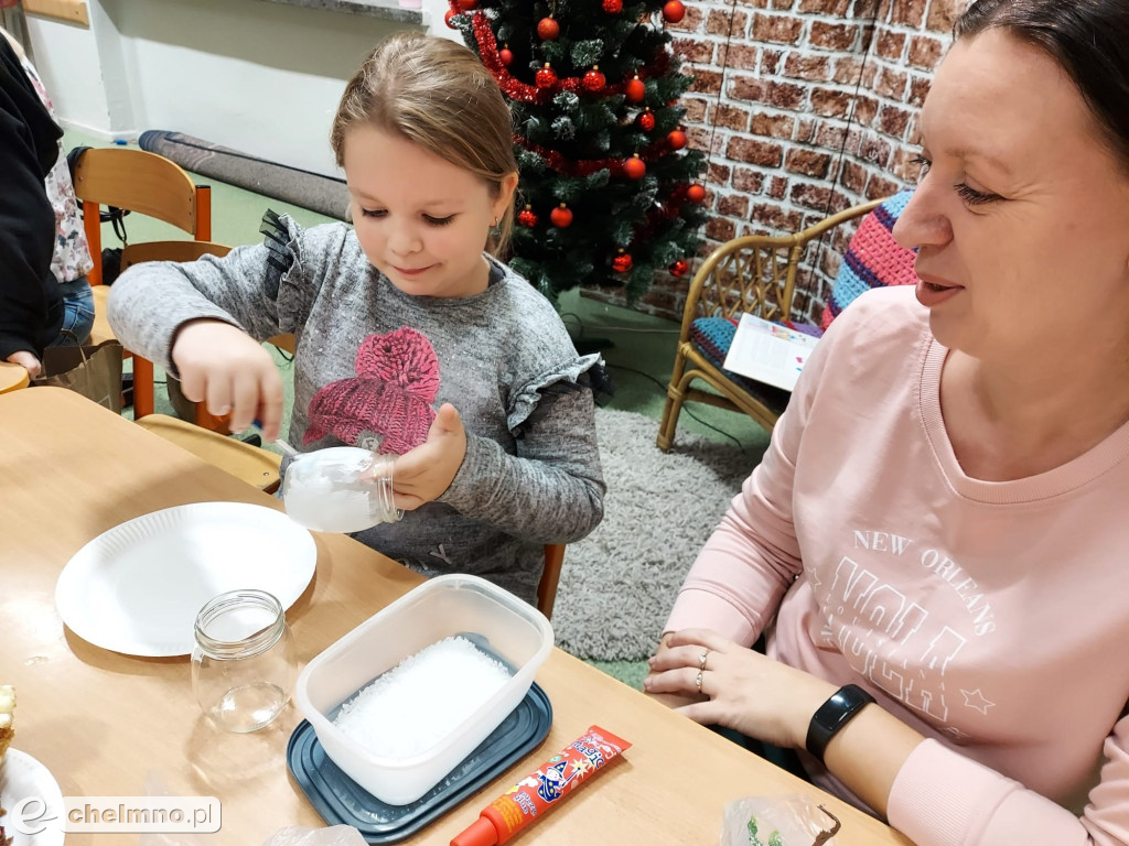 W Czwórce przygotowano ozdoby na świąteczny kiermasz