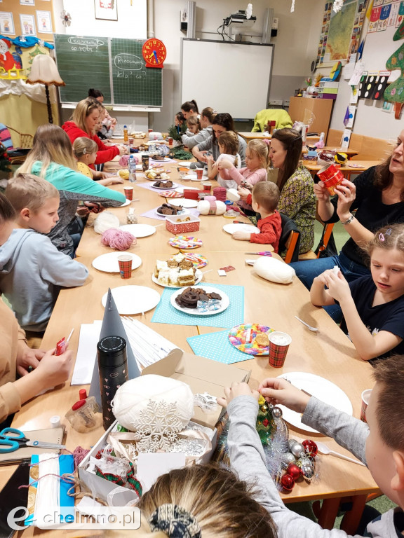 W Czwórce przygotowano ozdoby na świąteczny kiermasz