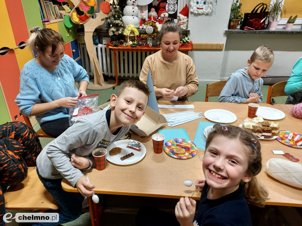 W Czwórce przygotowano ozdoby na świąteczny kiermasz