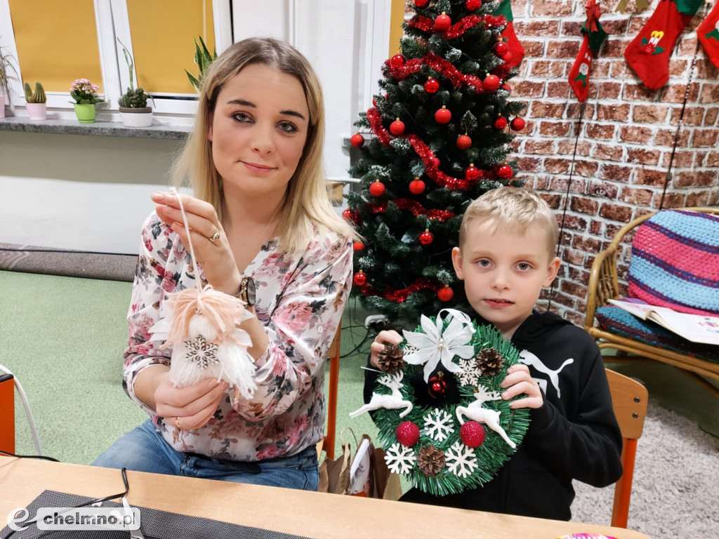 W Czwórce przygotowano ozdoby na świąteczny kiermasz