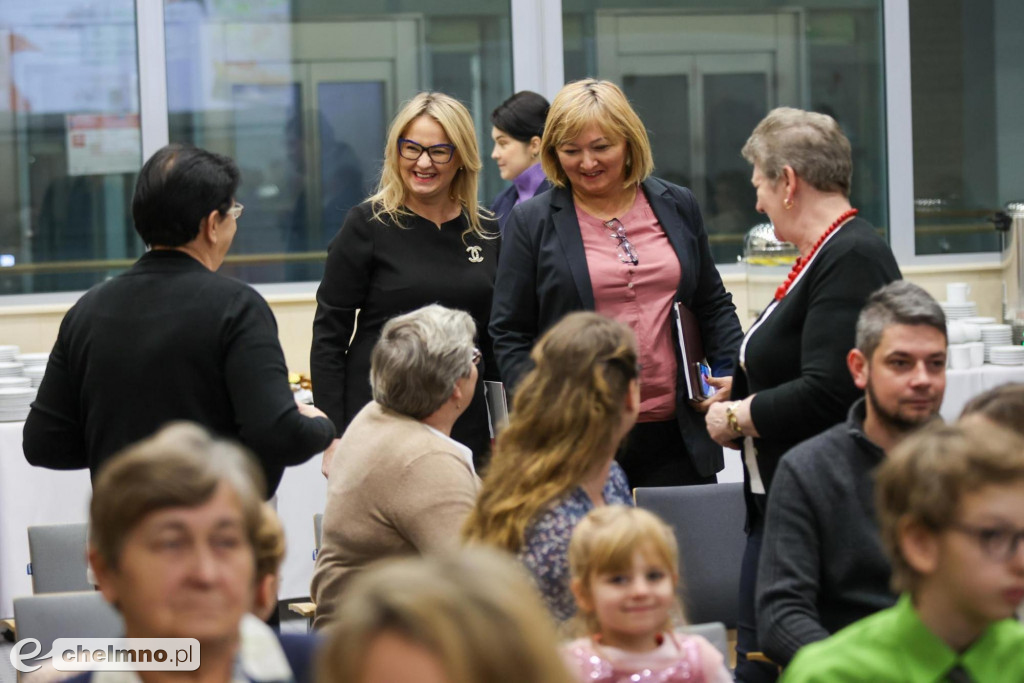 Nagrody dla laureatów konkursów gęsinowych