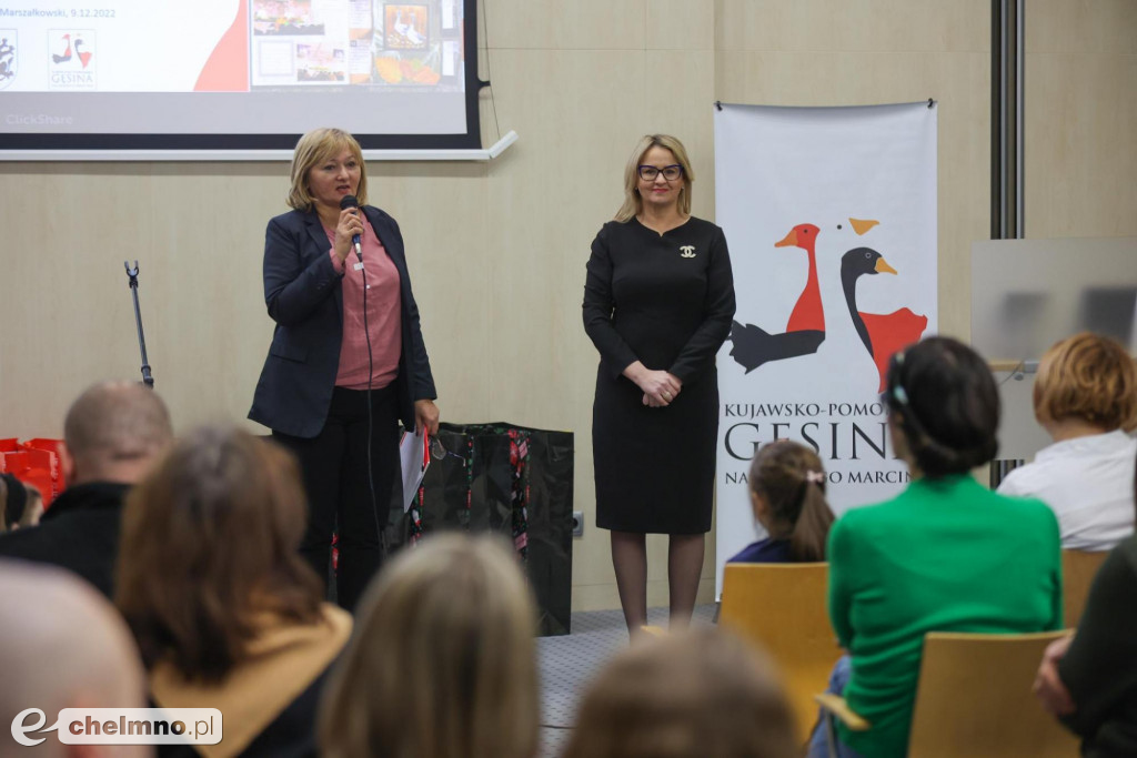 Nagrody dla laureatów konkursów gęsinowych