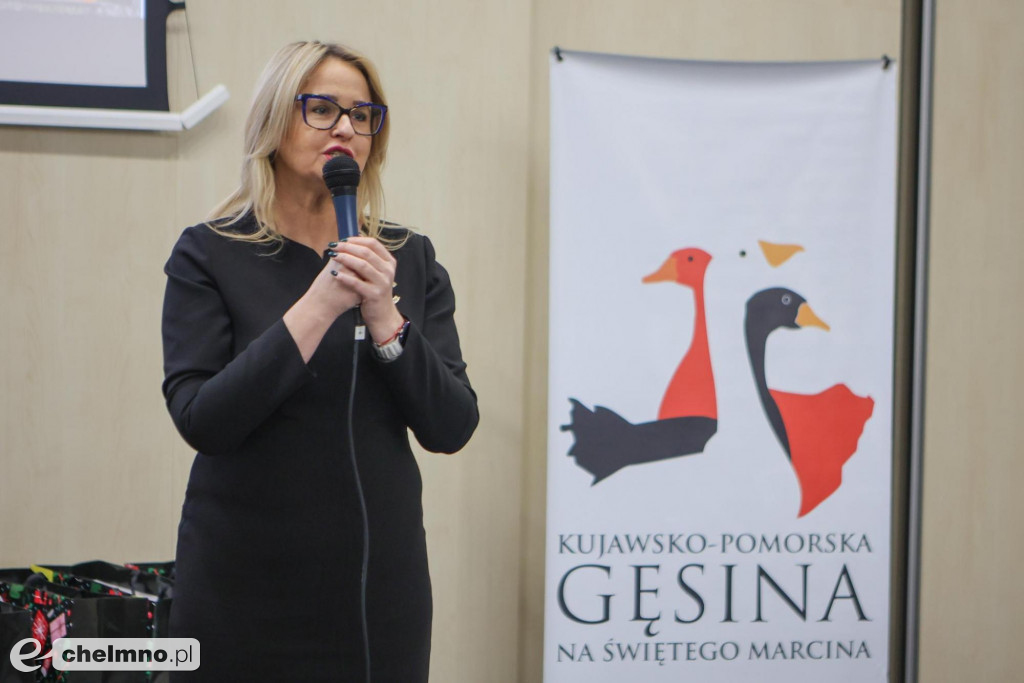 Nagrody dla laureatów konkursów gęsinowych
